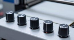 printer slicer adjustment knobs