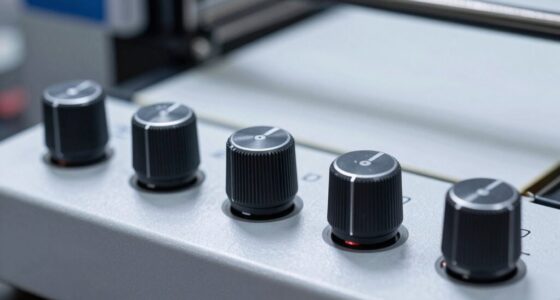 printer slicer adjustment knobs