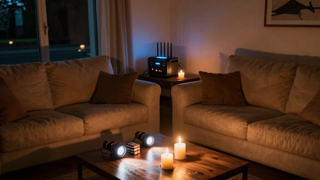 prioritize essential power continuity