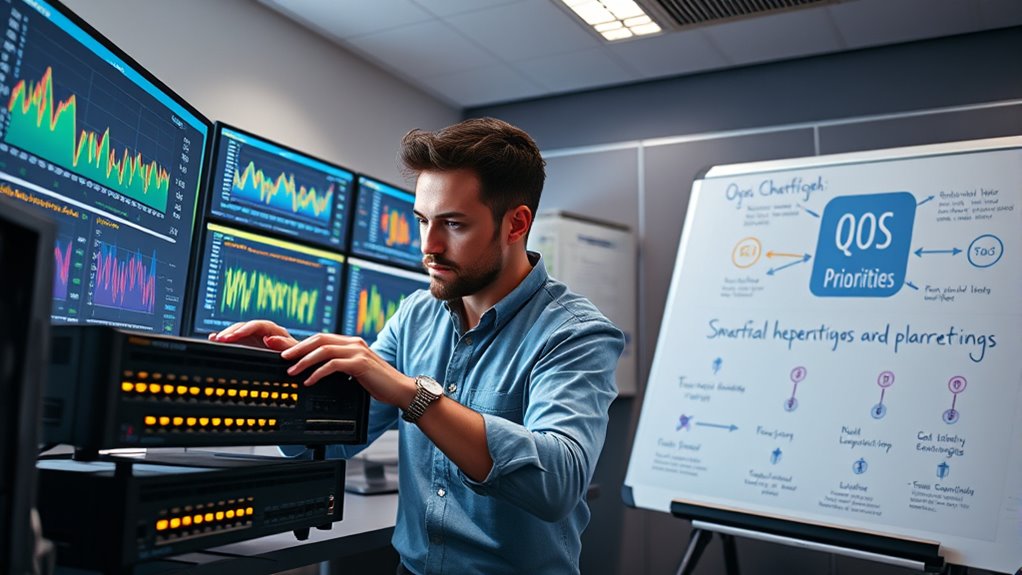 prioritize traffic improve performance