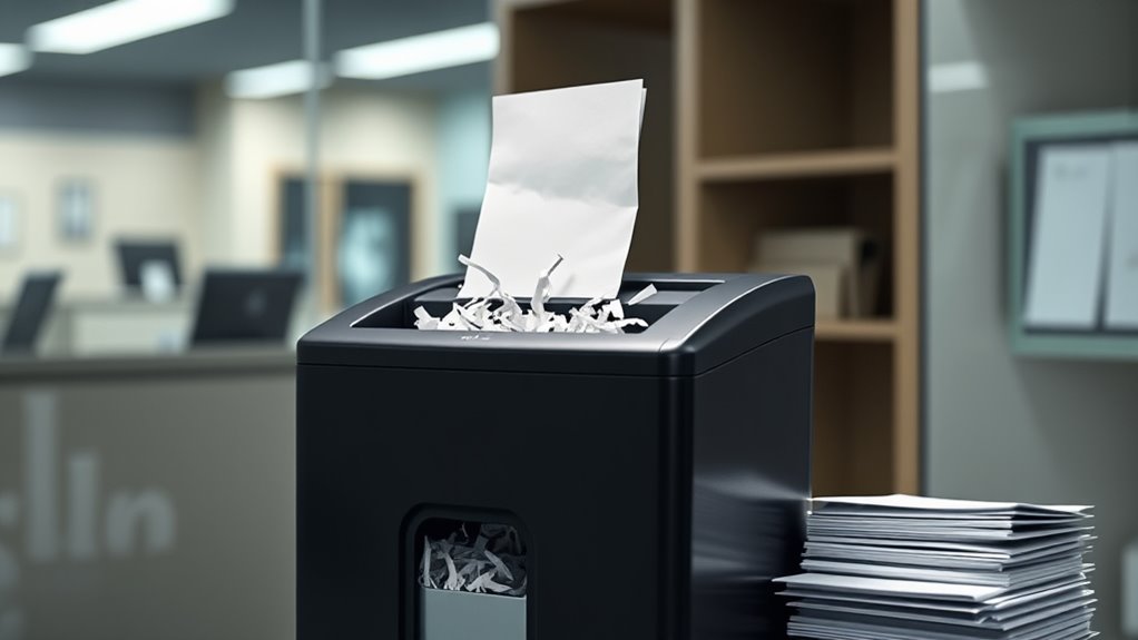 privacy focused shredder features