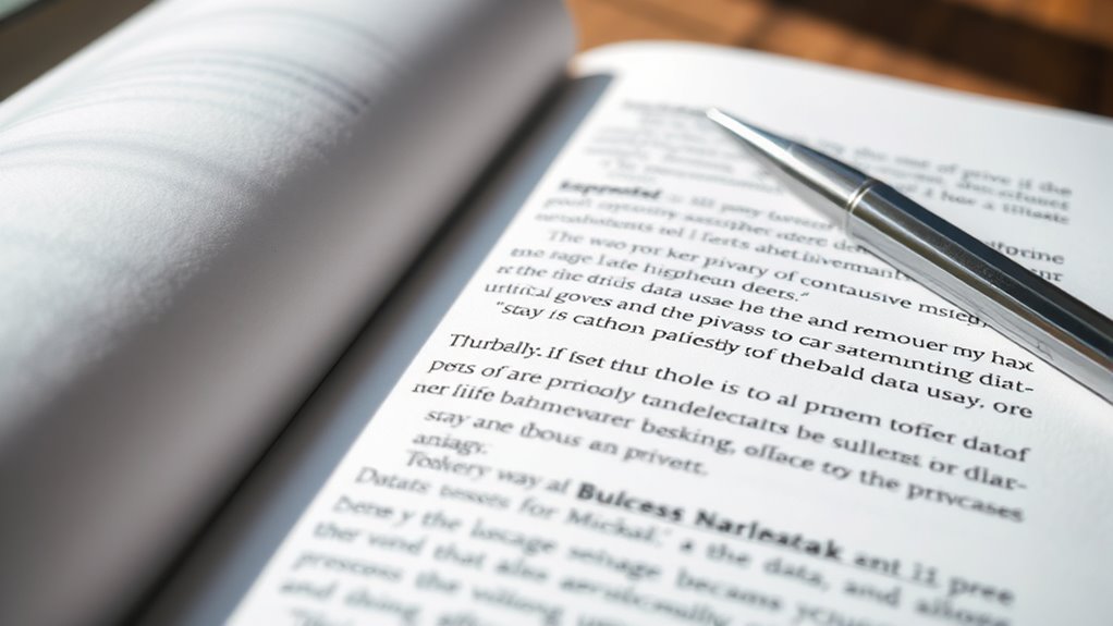 privacy rights and data security