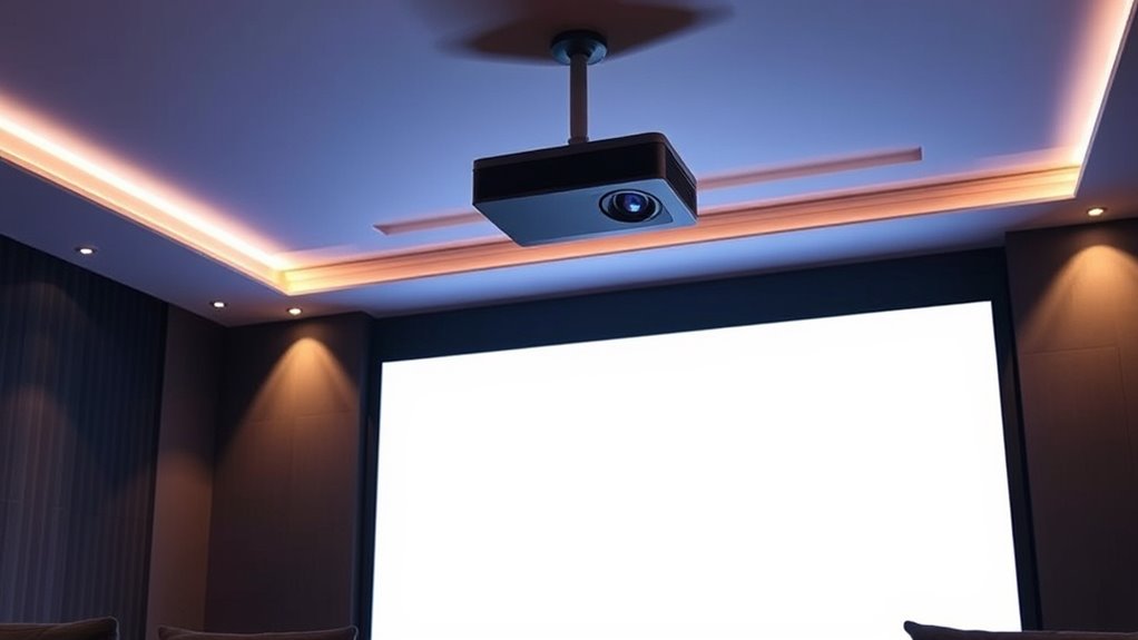 projection technology and ambient light