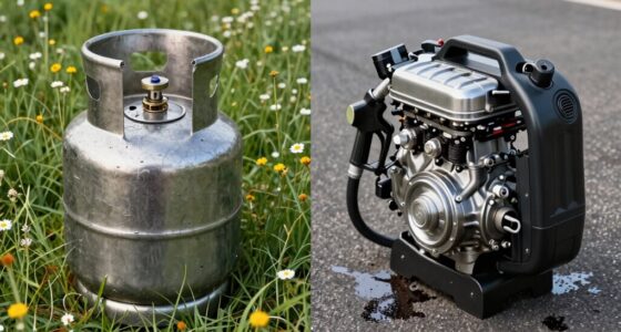 propane vs gasoline tradeoffs