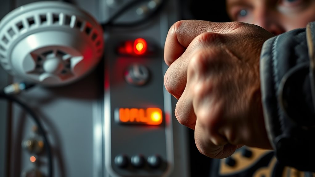 proper calibration prevents false alarms