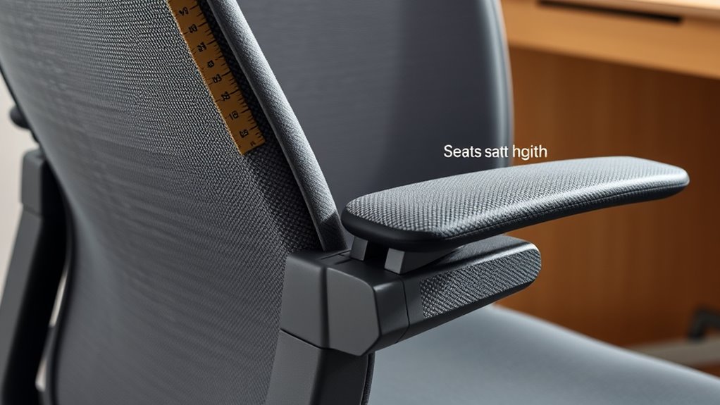 proper ergonomic chair adjustments