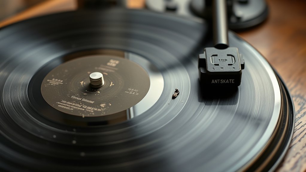 proper needle alignment and calibration