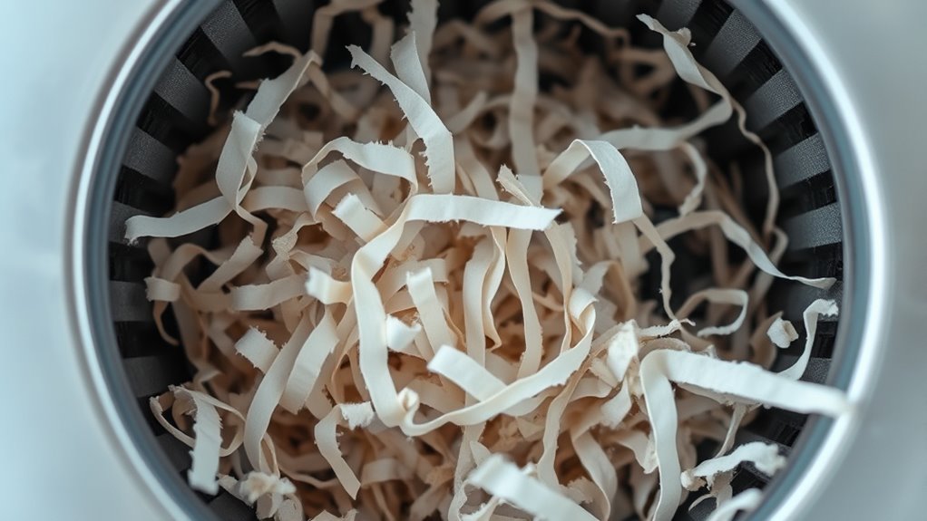 proper shredding habits prevent jams