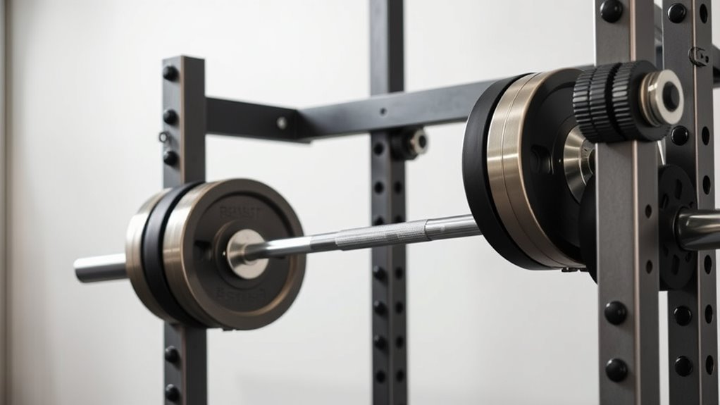 proper squat rack setup