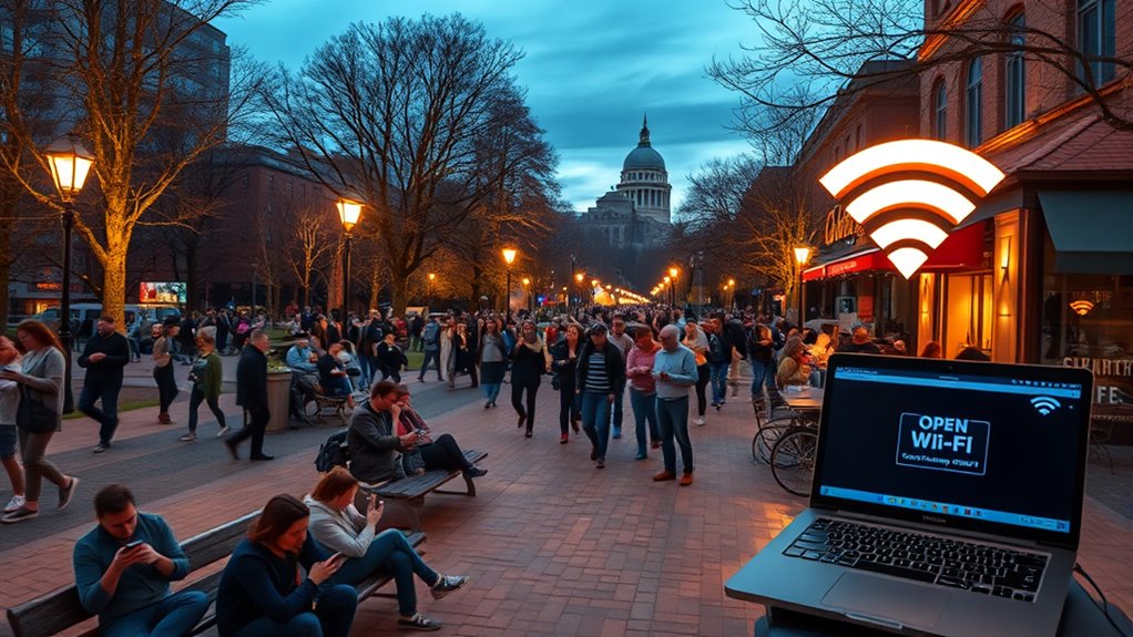 public wi fi security risks