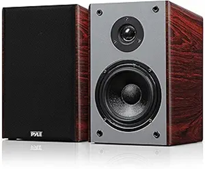 Pyle 6.5 Home Speakers 2-Way 240W Pair
