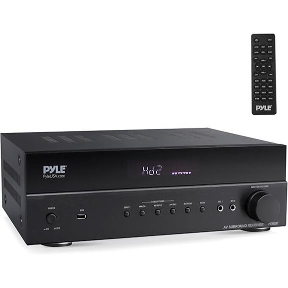 Pyle 5.2 Channel Home Theater Receiver with Bluetooth
