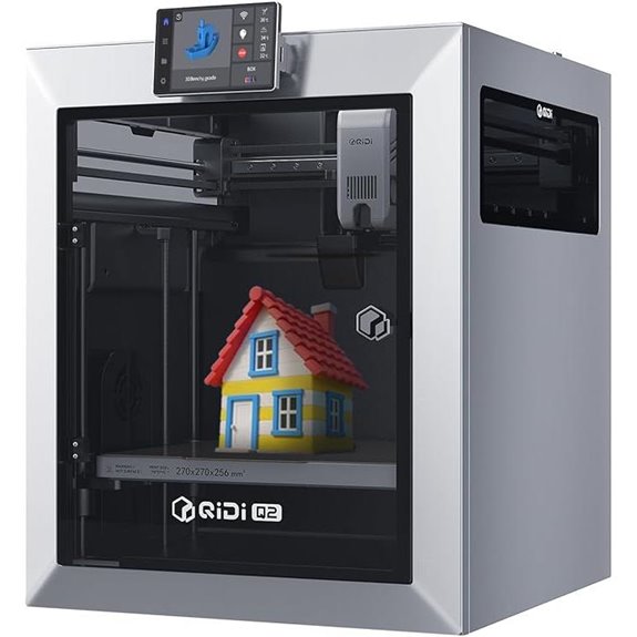 QIDI Q2 3D Printer 2025 Upgrade with Auto Leveling