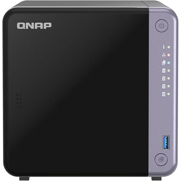 QNAP TS-432X-4G-US 4-Bay 10GbE NAS