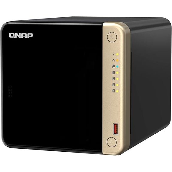 QNAP TS-464-8G NAS with Intel Celeron Processor