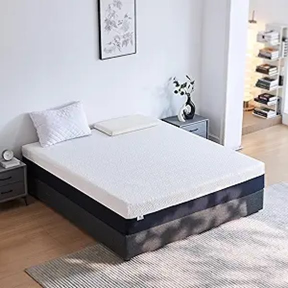 Queen Gel Memory Foam Mattress (10 Inch CertiPUR-US)