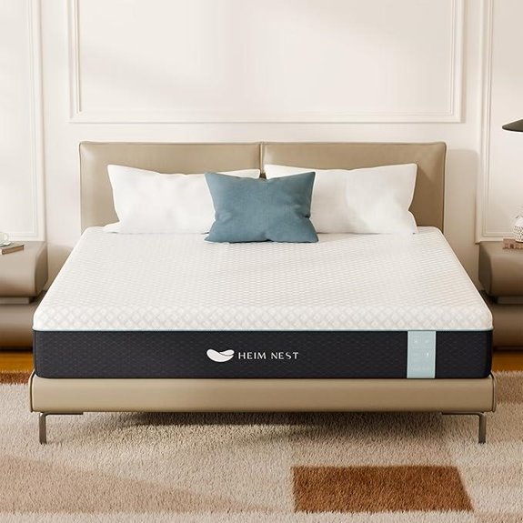 12-Inch Queen Gel Memory Foam Mattress in a Box