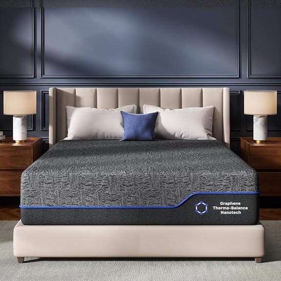 Amada 12-Inch Queen Memory Foam Mattress
