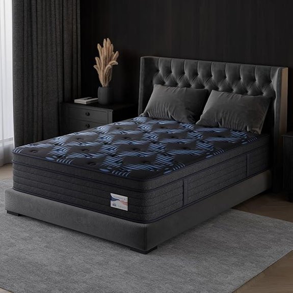 Queen Hybrid Mattress with Memory Foam