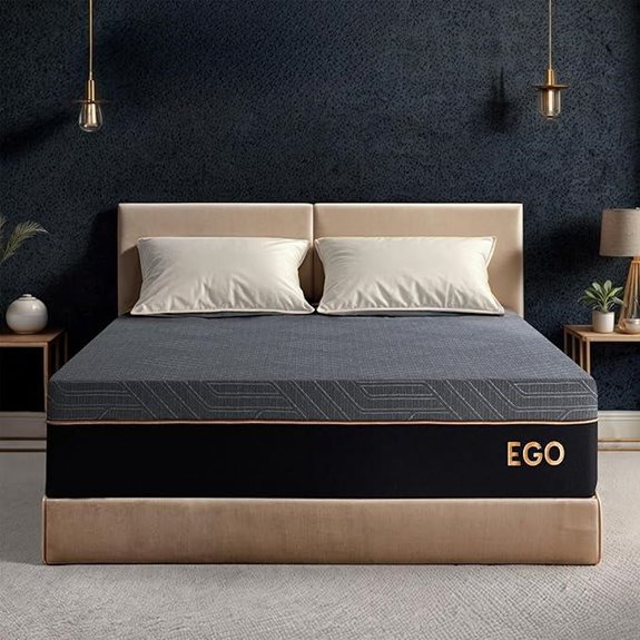EGOHOME 12 Queen Cooling Memory Foam Mattress