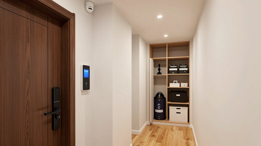 quick home security inspection