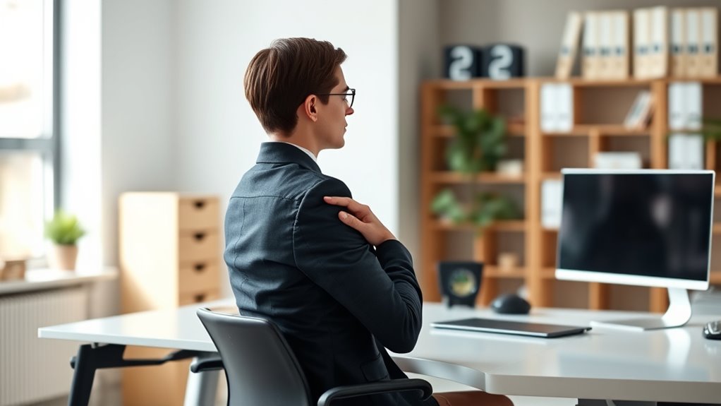 quick posture reset routines