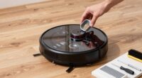 quick robot vacuum check