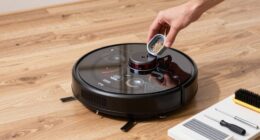 quick robot vacuum check