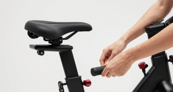 quick spin bike setup