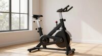 quiet belt drive exercise bikes
