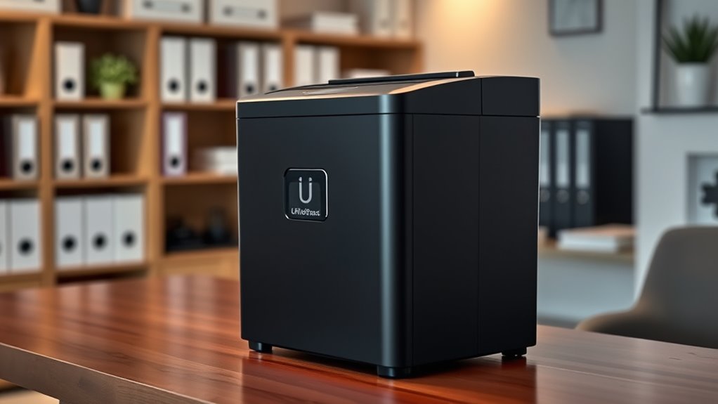 quiet durable shredding options