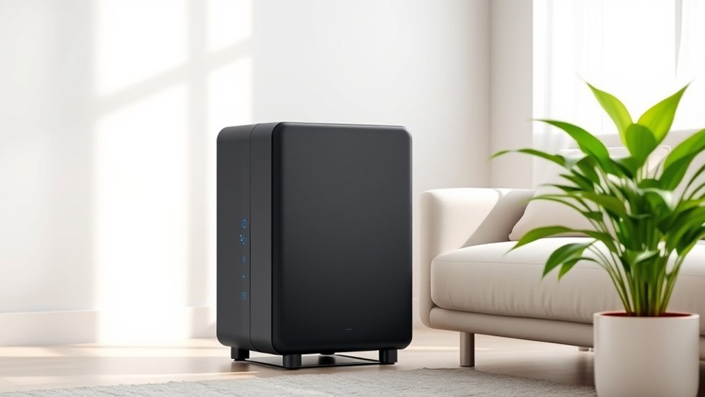 quiet efficient air purification