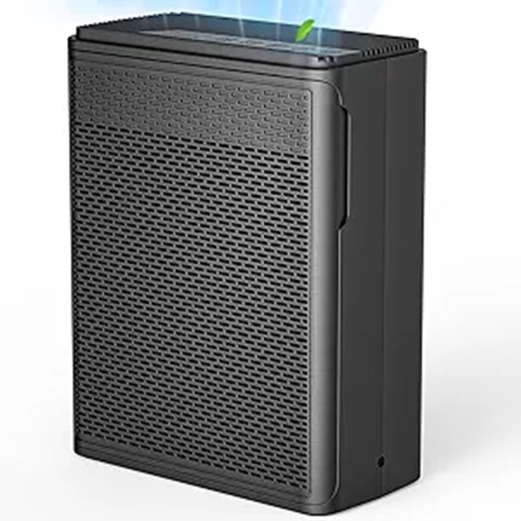 Air Purifier for Pets HEPA Filter Quiet Sleep