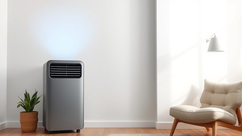 quiet operation and features