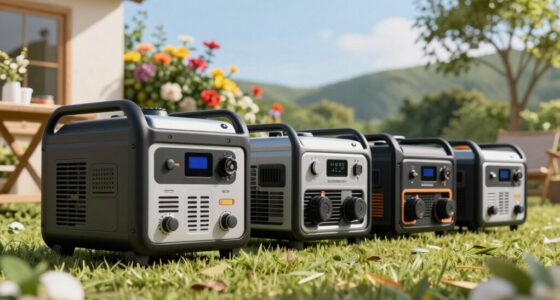 quiet portable inverter generators