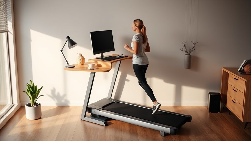quiet reliable walking treadmill