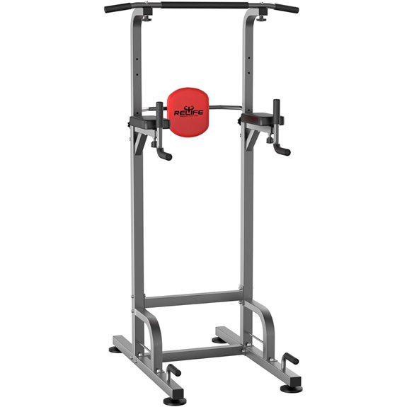 RELIFE REBUILD YOUR LIFE Power Tower Workout Station