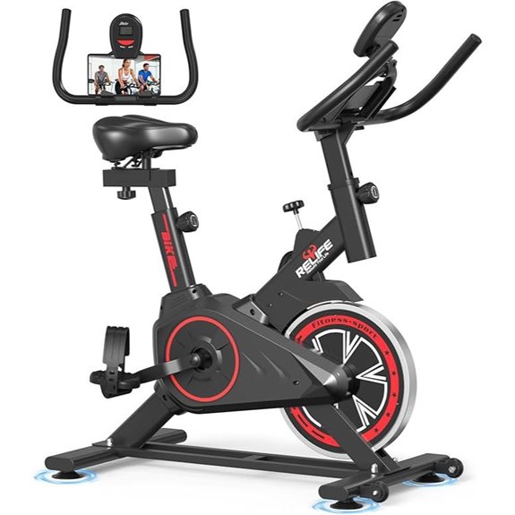 RELIFE REBUILD YOUR LIFE Stationary Exercise Bike