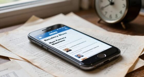 recent events dominate perception