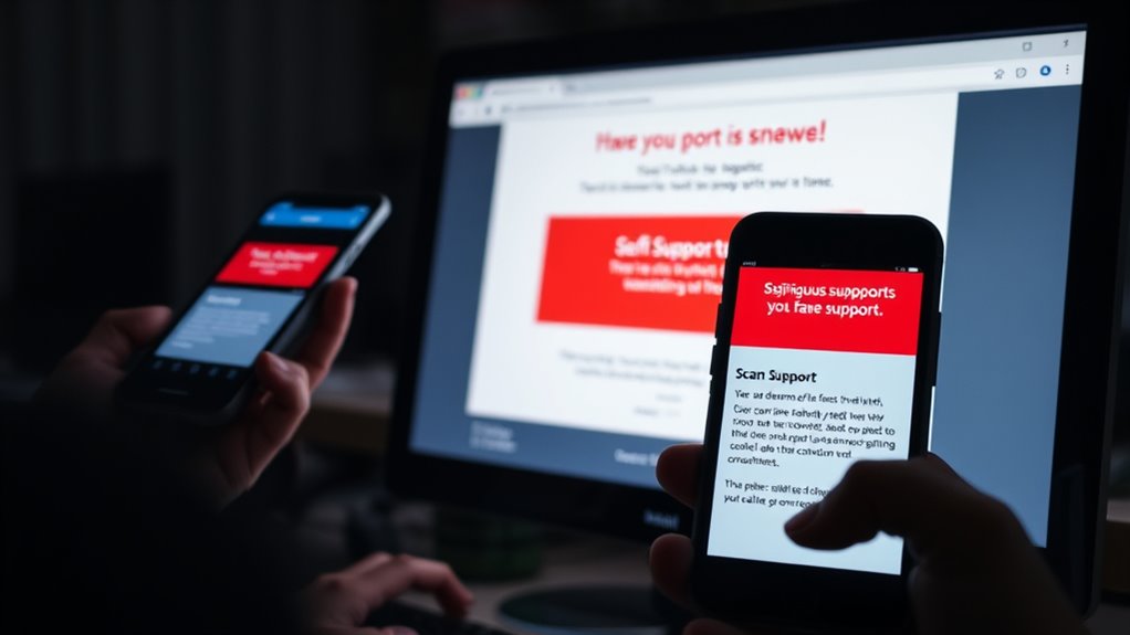 recognize and avoid support scams