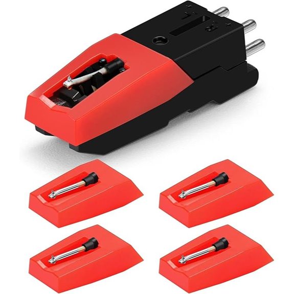 Record Player Needles Replacement Cartridge Kit