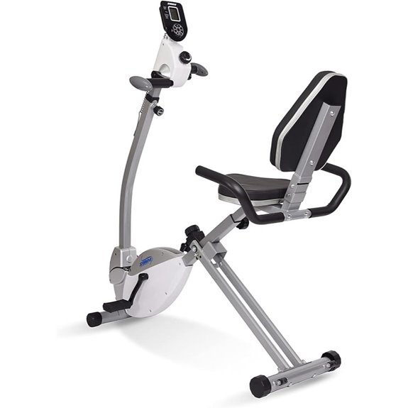 Stamina Recumbent Exercise Bike with Arm Workout