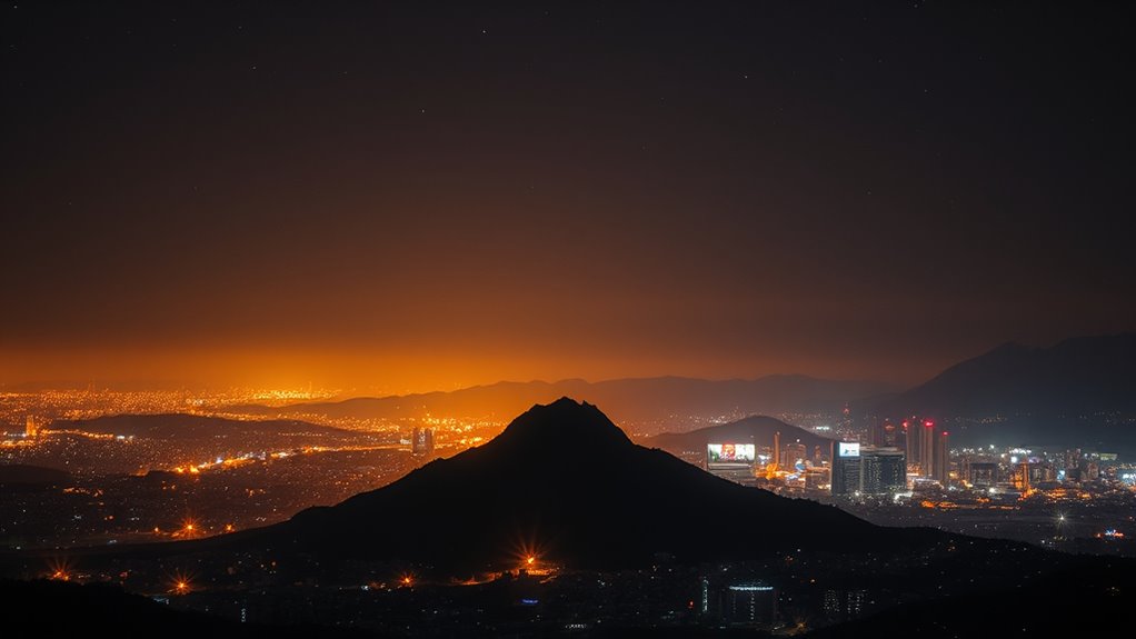 reducing light pollution effect