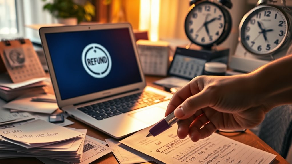 refund delays involve multiple factors