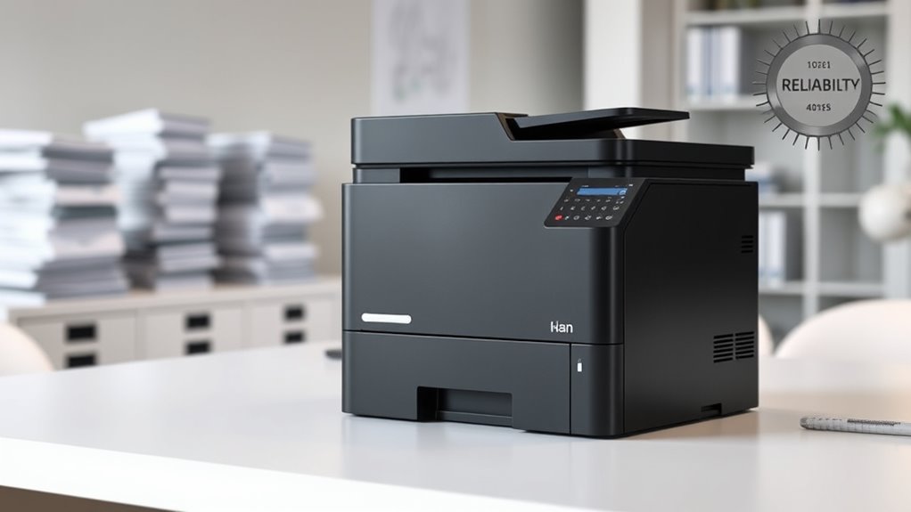 reliable monochrome printer features