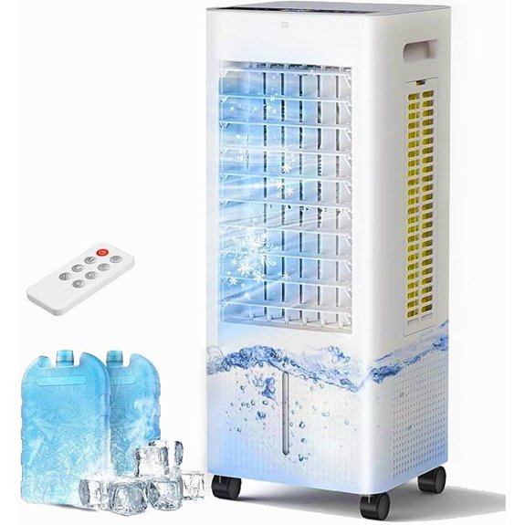 Evaporative Air Cooler with Remote & Timer