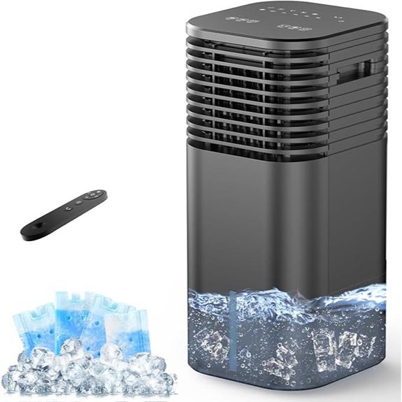 Portable Windowless Air Conditioner with Remote