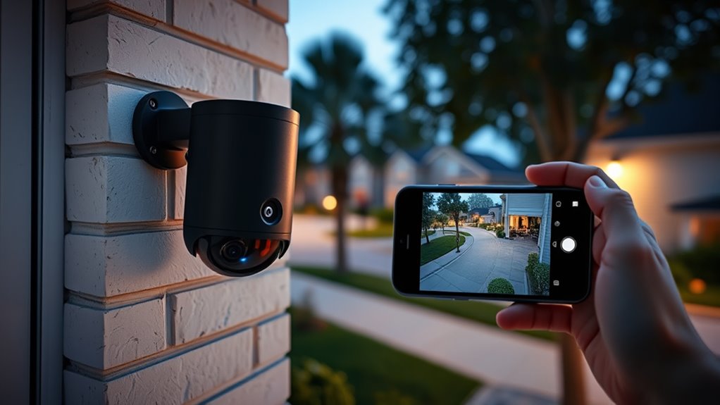 remote viewing security considerations