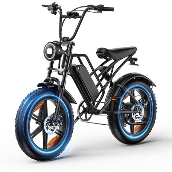 Electric Bike for Adults & Teens with Removable Battery