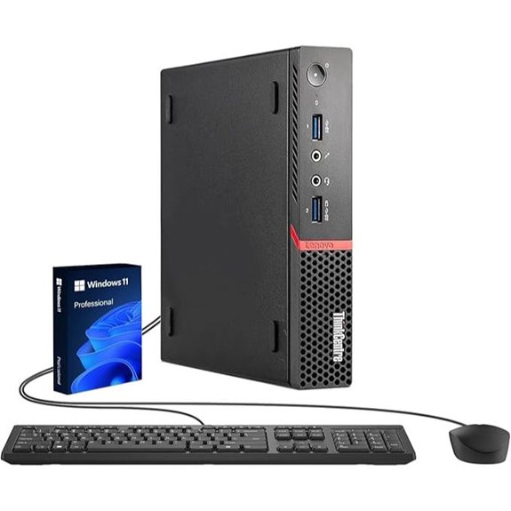 Lenovo ThinkCentre M900 Mini Desktop (Renewed)